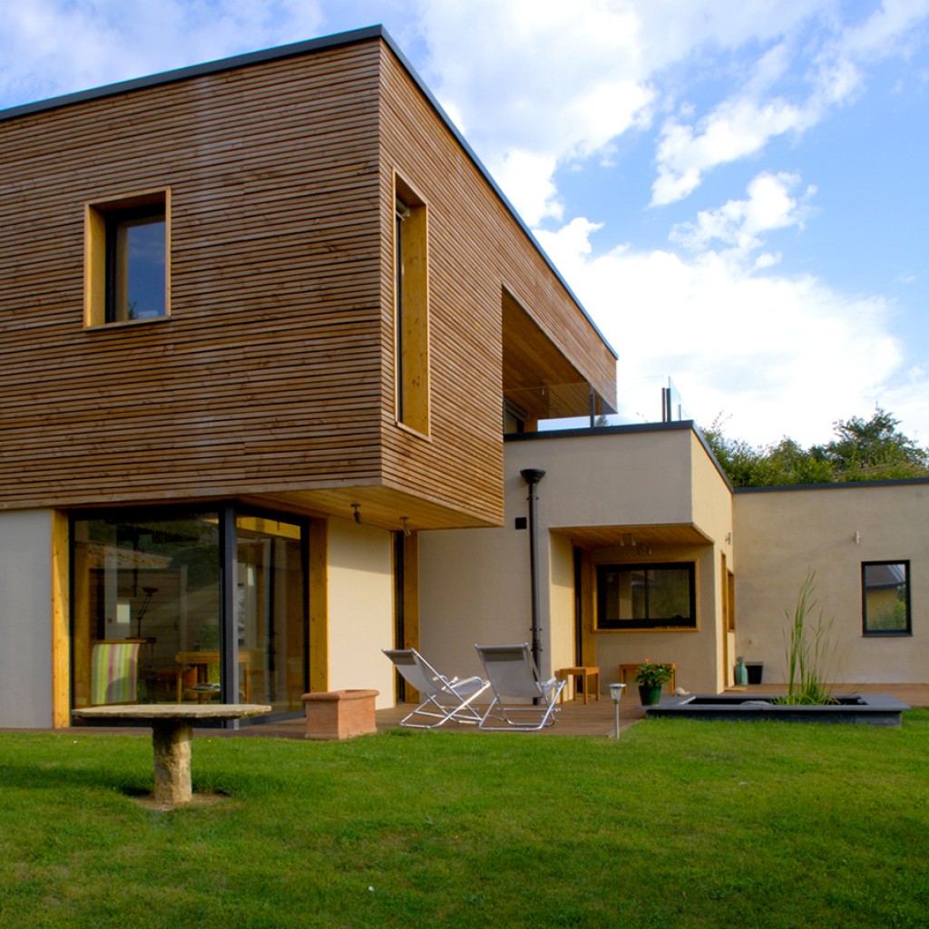 Réalisation architecturale en bois par Bois Déco