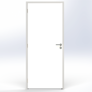 Bloc-porte isolant poussant droit - 73 cm – Poussant droit