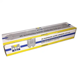 Suspente super longue 310mm pour fourrure 18-45 - Bte de 50 -