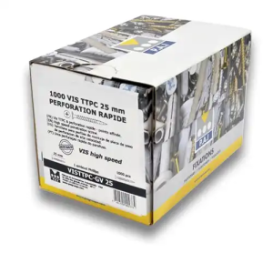 Vis TTPC 25 mm - Bte de 1000 -