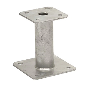 PIED DE POTEAU TYPE A HT.150 / Réf. PPA150 -