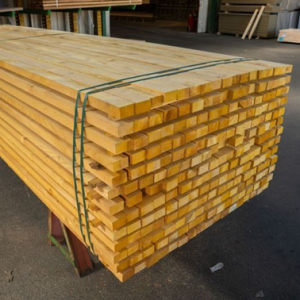 Chevron sapin Epicéa traité CL2 40x60 4000 -