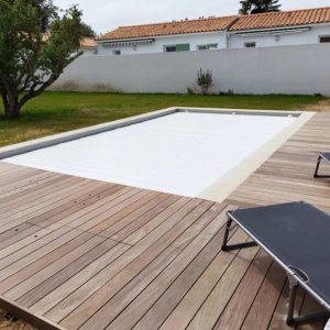 Lame de terrasse Ipé 21 x 145 mm - IPÉ