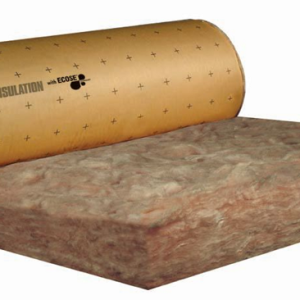 LAINE MUR REVETUE RLX SEMIE-RIGIDE ACOUSTIPLUS 032  120mm  R=3.75  COLIS DE 3.24M² -