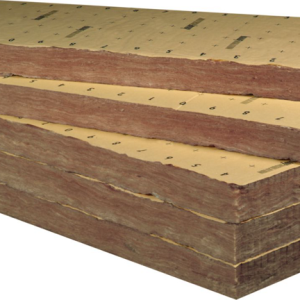 LAINE MUR REVETUE PANNEAU SEMIE-RIGIDE TP238  100mm  R=3.15  COLIS DE 4.05M² -