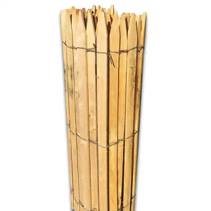 Ganivelle chataignier latte épointées 3 doubles fils écartement 4/5cm haut. 1M20 - Rlx 10ML -