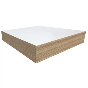 Tablette mélaminée plaquée 2F ABS 0.8mm 18mm - 2500x500 -
