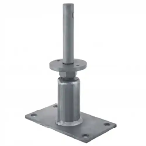 PIED DE POTEAU REGLABLE 130 A 195/8mm / Réf. PGS24/130 -