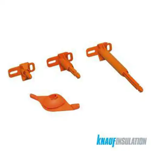 Appui AcoustiZAP Néo Réno 85-120mm (épaisseur isolant) - 50/Bte -