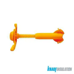 Appui AcoustiZAP Néo  120-180mm (épaisseur isolant) - 50/Bte -
