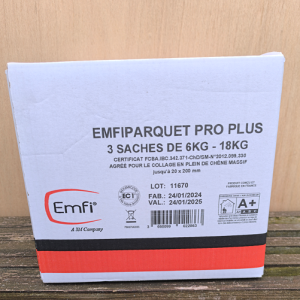 Colle parquet EMFIPARQUET PRO PLUS 18 kg - EMFIPARQUET PRO PLUS 18 kg
