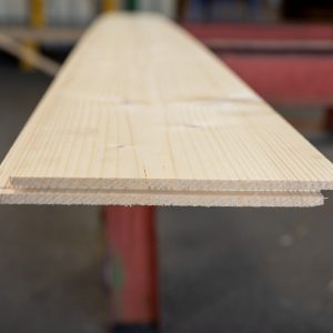 VOLIGE SAPIN RABOTEE MI BOIS 16X185 EN 4M20 -