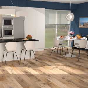 Parquet chêne ASML RUNNER vernis naturel - ASML