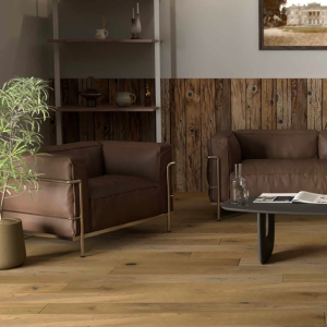 Parquet contrecollé chêne Natural RUNNER - Natural