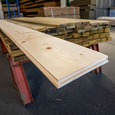 PARQUET SAPIN SEC 12% 2 FACES (1 face jointive