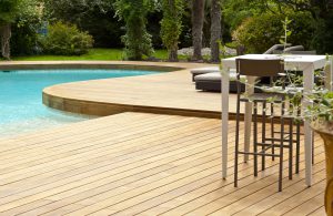 Lame de terrasse bois modifié